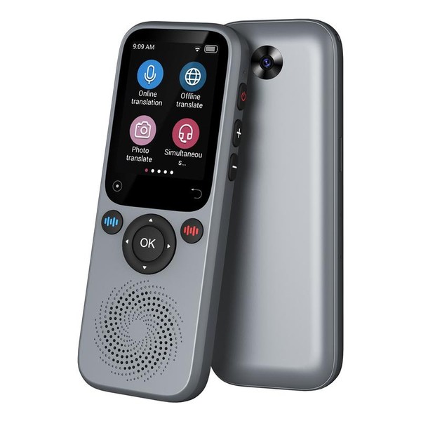Language Translator Device No WiFi Needed, Instant Voice Translator with