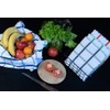 Luxury Nights 100% Cotton Terry Tea Towel Kitchen Cloth Heavy