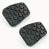 LST 2x Clutch Brake Pedal Rubber Pedal Pad Brake Pedal