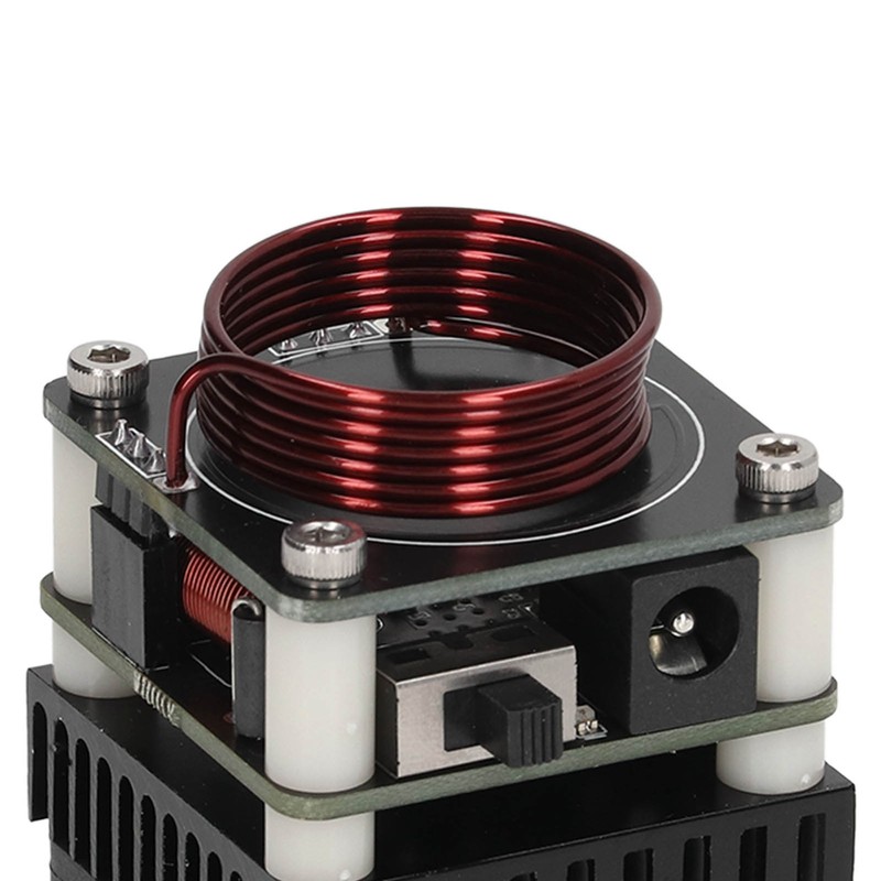 DIY High Frequency Coil Plasma Arc Experimental Coil Set for
