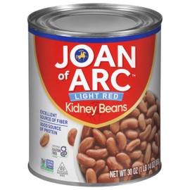 Joan of Arc Beans, Light Red Kidney, 30 Ounce