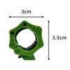 POFET 2 Pcs Olympic Barbell Clamps, Quick Release Barbell Collars