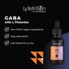 Lyfetrition Lyfetrition GABA with L-Theanine, Ginkgo Biloba (Salisburia biloba) Extract,