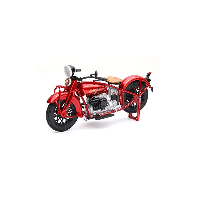 NewRay 1:12 Scale 1930 Motorcycle Red