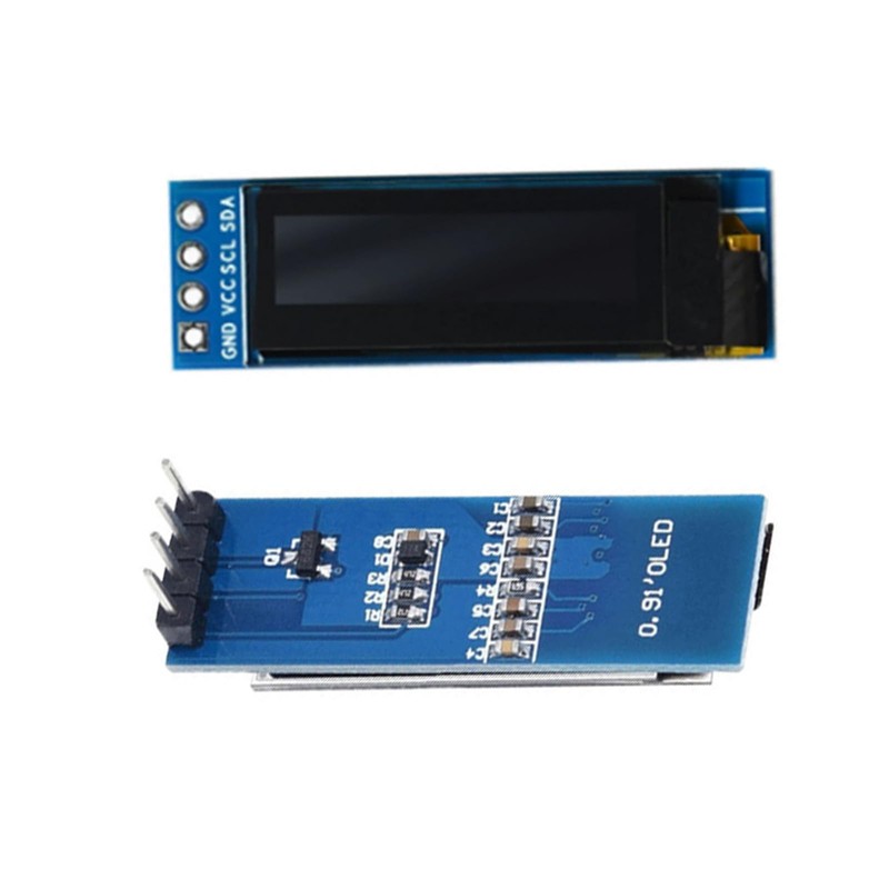 Pack of 3 0.91 Inch OLED LCD Display Module Screen
