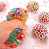 Water Bead Squeeze Ball - Multicoloured Water Beads for Sensory