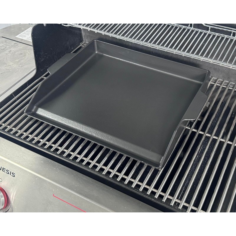 BBQ Future Universal Griddle for Gas Grill with spatula set,