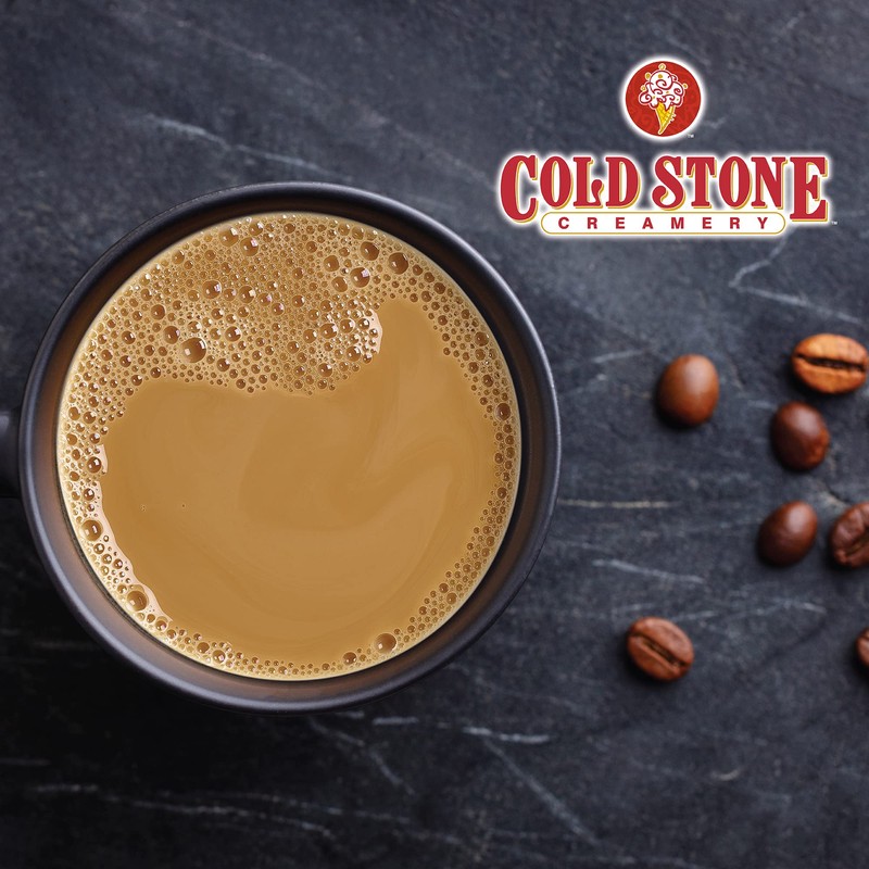 Cold Stone Creamery Beverages Cheesecake Fantasy Ice Cream Flavored Coffee