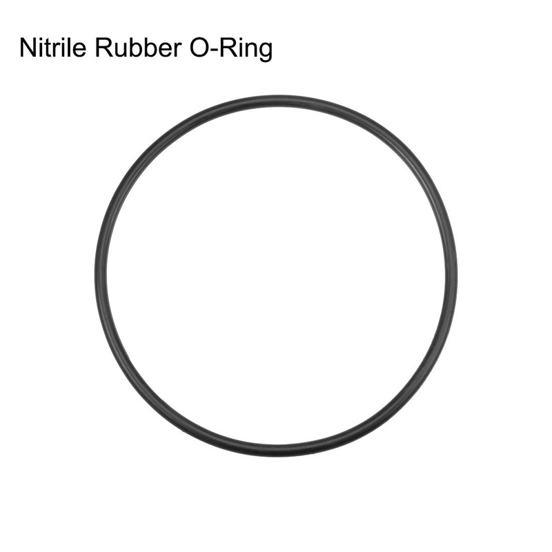 sourcing map Metric Nitrile Rubber O-Rings Seal 160 mm AD