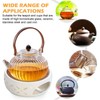 Teapot Warmer Ceramic with Tea Light Holder, Coffee Warmer, Teapot