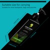 Joyfulmap 2 Pack 17oz Extra Large Flask Kit Hidden Alcohol