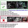 JKCOVER Center Console Organizer Tray Compatible with (2019-2025) Chevy Silverado