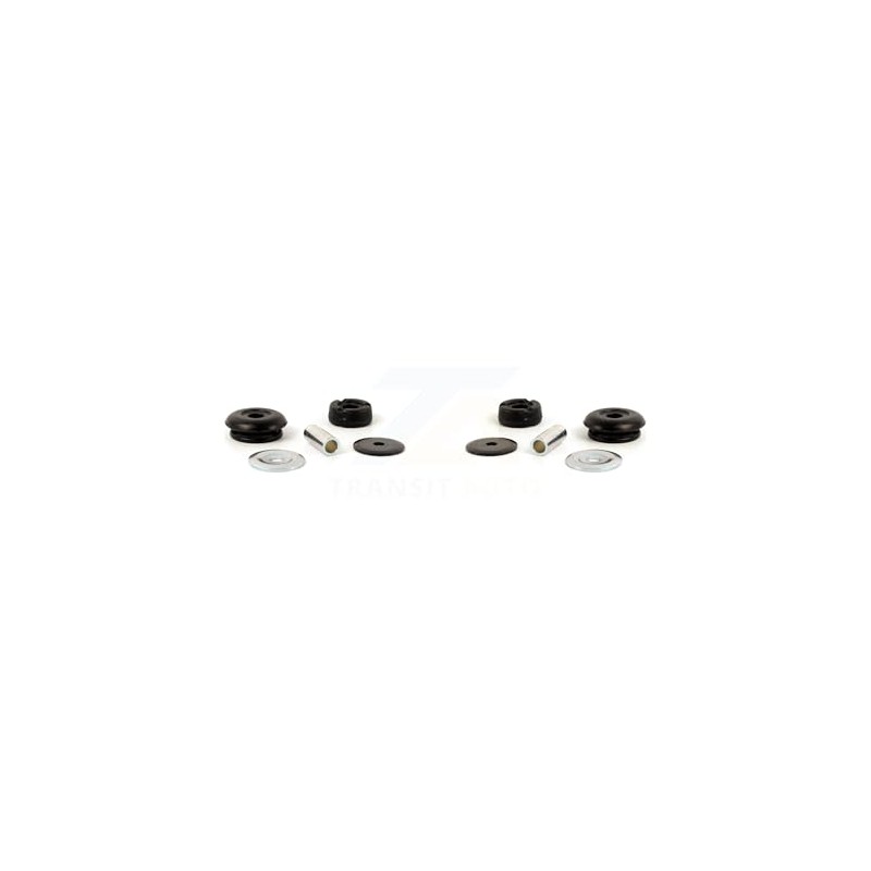 Rear Suspension Strut Shock Mounting Pair Replacement For Toyota Corolla