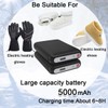 5V 2A 5000mAh Rechargeable Batteries for Heated Slippers Shoes and