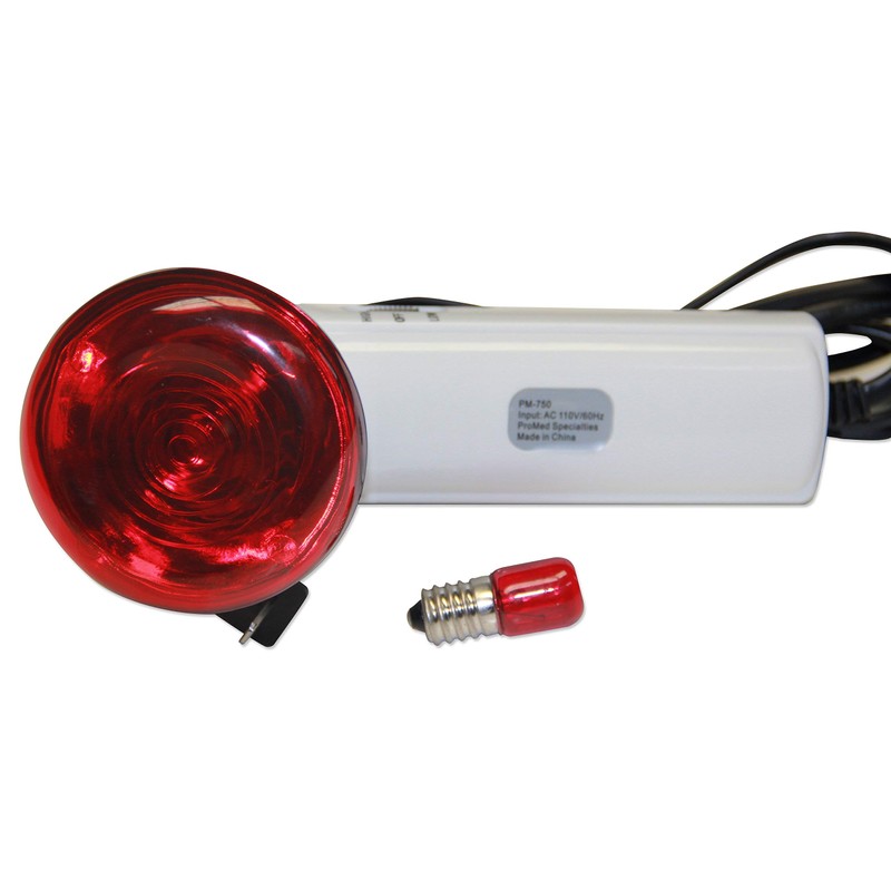 Infrared Heating Device and Now Stronger New 10W Bulb with