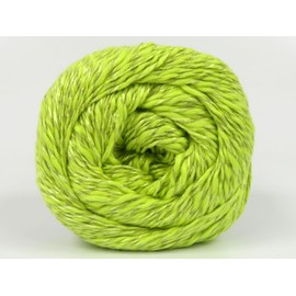 Lot of 4 x 100gr Skeins Ice Yarns Linen VISCOT (30% Linen 34% Cotton) Yarn Pistachio Green