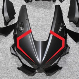 CBR Motorcycle Fairing Sticker Decal, Reflective Vinyl Decal with Strong Stickiness Compatible with Honda CBR1000RR-2017-2026 (Red)