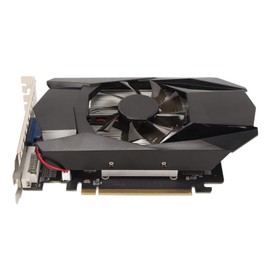 PUSOKEI HD 7670 4GB GDDR5 Graphics Card, 128-bit 1000MHz Computer Graphics, DirectX 11/ PCI Express X16 2.1/480 Units/ HDMIx1, DVIx1, VGAx1/ HD Gaming Graphics Card