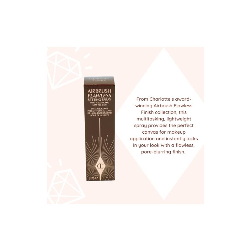 Charlotte Tilbury Aerógrafo de ajuste impecable 34 ml