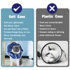Collar for Cats and Dogs, Adjustable Collar, Soft Cone Recovery