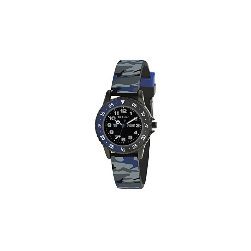 Tikkers Camouflage Time Teaching Watch - NTK0020