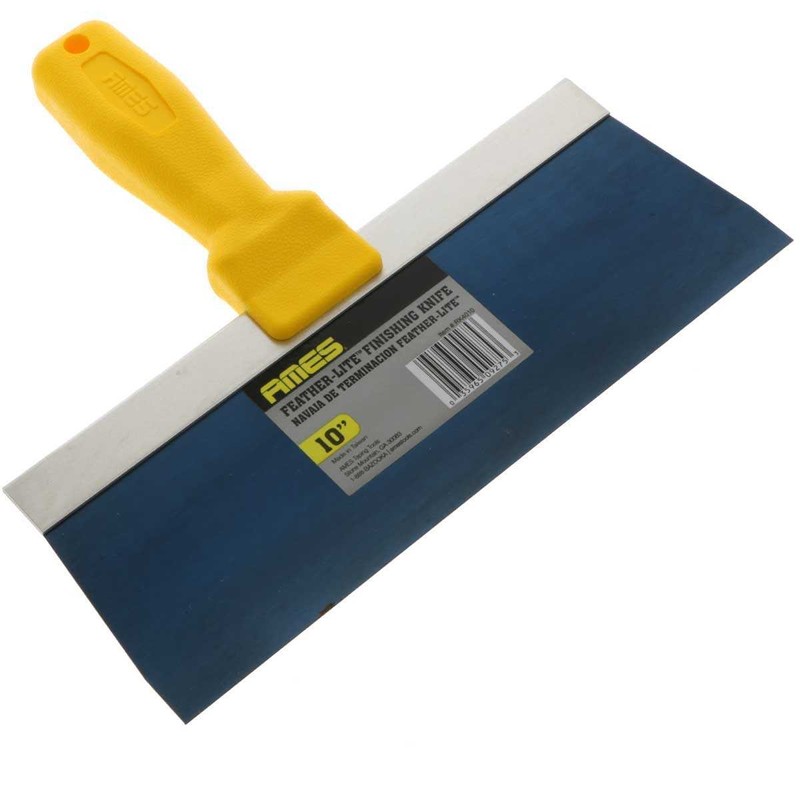 Ames Strong Handle Blue Steel Drywall Taping Knife Set 8"-10"-12"