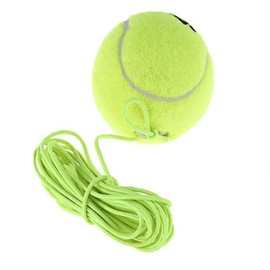 AICHUANG Tennis Ball and String Replacement for Tennis Trainer,1 Pcs Tennis Trainer Ball with String ideal for indoor and outdoor tennis practice with a bounce ball-durable (1)