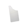 Dee Zee DZ1808TB Texture Black-Tread Universal Mud Flaps