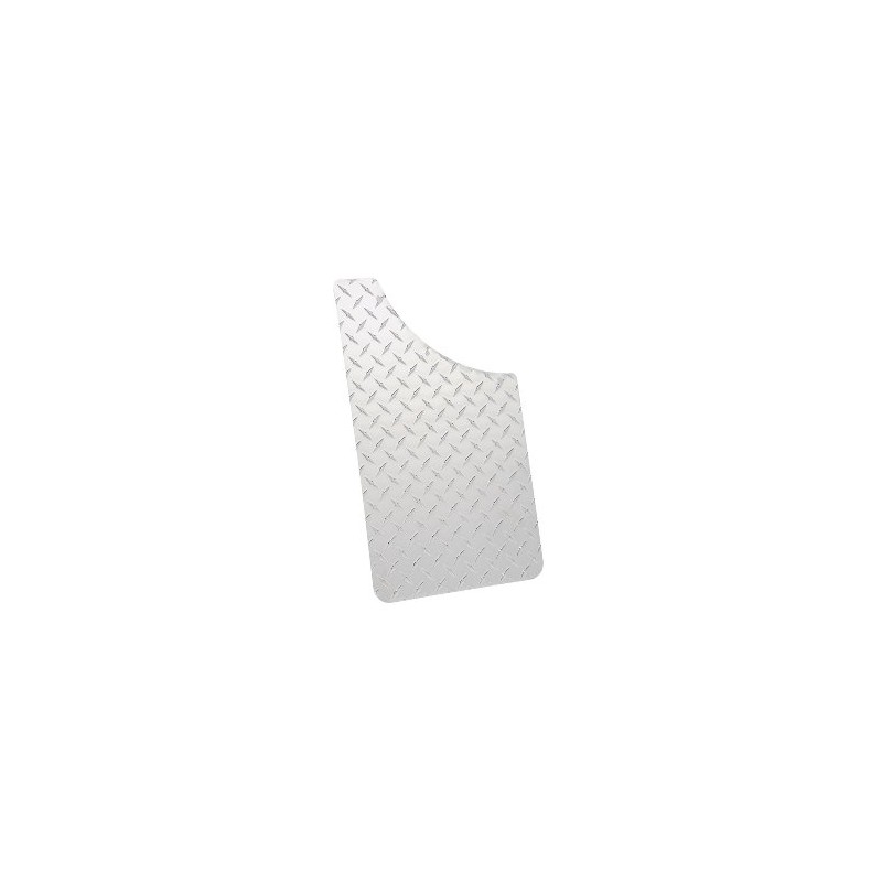 Dee Zee DZ1808TB Texture Black-Tread Universal Mud Flaps