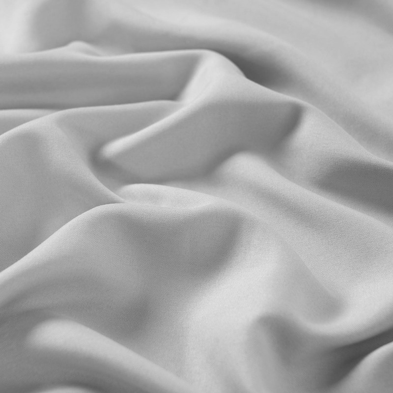 Brentfords Grey Pillow Cases 2 Pack, Housewife Pillowcases Bed Pillow