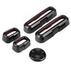 5 pcs Carbon Fiber Style Car Electric Seat Control Switch