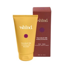 WHIND Marrakech Silk Exfoliating Jelly Body Balm – Exfoliates & Hydrates with Vitamin E for Instantly Glowing Skin – 150ml