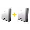 Dalpro 2 Dispensadores Toalla Interdoblada Blanco / Sanitas
