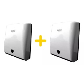Dalpro 2 Dispensadores Toalla Interdoblada Blanco / Sanitas