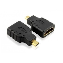 High Speed Micro HDMI Type D to HDMI Type A - Adapter for Connecting Lenovo ThinkPad 10 Tablet to TV, HDTV, LCD, Plasma, Monitor with HDMI Port - Supports 3D, 4K, 1440p, 1080p DragonTrading®