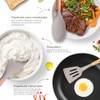 Utensilios de Cocina de Silicona, Juego de 12 Herramientas de