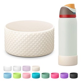 Silicone Boot for Owala Water Bottle 40 oz, Anti-Slip Protective Sleeve for FreeSip/Twist/Flip Stainless Steel Water Bottles Accessories