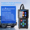 DAJASD OBD2 Diagnosegerät Auto, Auslesegerät Auto, mit DTC-Definition, 9 OBD2