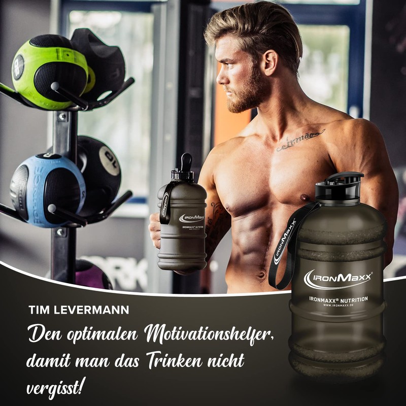 Water Gallon Black – Matt 2200 ml