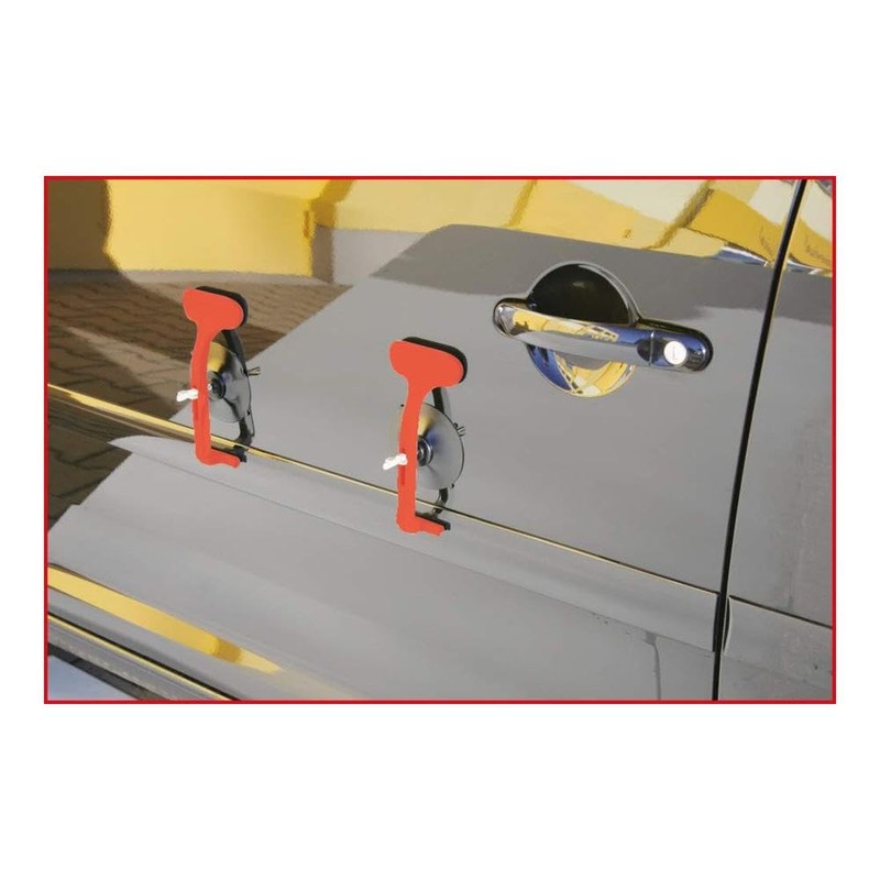 KS Tools 140.1020 Trim & window mounting set, 6pcs