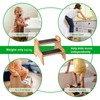 StrongTek Wooden 2 Step Stools for Kids, Toddler with Non-Slip