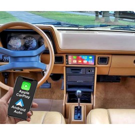 Unbranded for 1983-1987 Plymouth Turismo Apple Carplay Auto Stereo Radio AI Voice Control