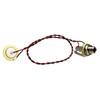 C. B. Gitty Pre-Wired Piezo Pickup with Jack for Cigar