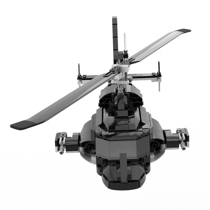 iREOGAME MOC-149250 Helicopter Model Assembly Building Blocks Set (1039PCS)
