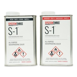 System Three S-1 Sealer Kit, 2 Quarts