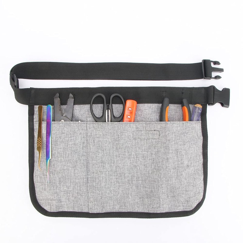 Gardening Tool Waist Bag Belt Adjustable Tool Apron Organizer with