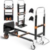 3 in1 Heavy Duty Convertible Hand Truck Dolly Cart, Folding