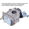 Carburetor Air Fuel Filter Spark Plug Primer Bulb Assembly for