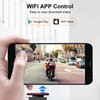 Dash Cam Front 1080p, Mini Dash Cam Car with App,