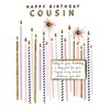 Happy Birthday Cousin Greeting Card Second Nature Just To Say